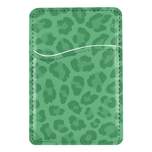 Emerald City Leopard MagSafe Card Holder