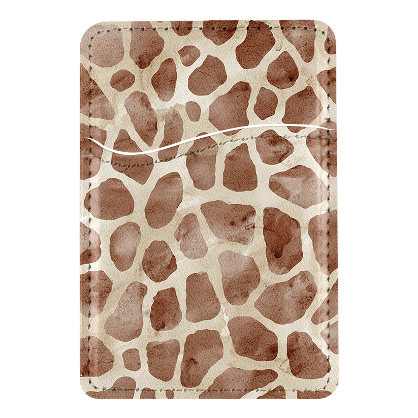 Giraffe MagSafe Card Holder
