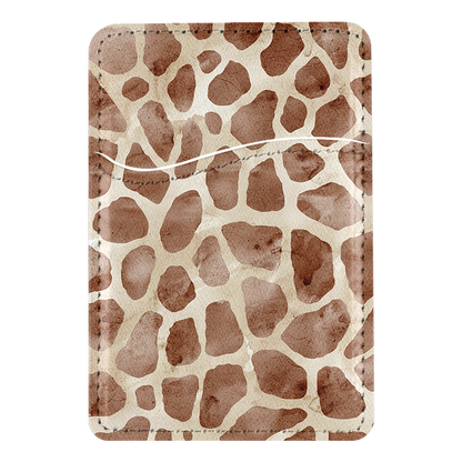 Giraffe MagSafe Card Holder