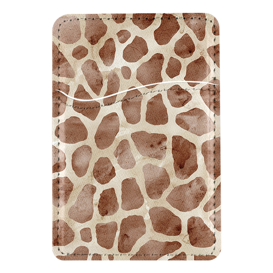 Giraffe MagSafe Card Holder