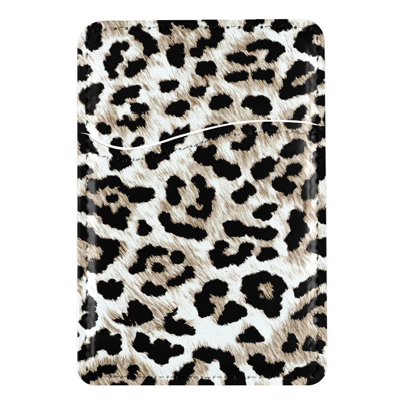 Wild Leopard MagSafe Card Holder
