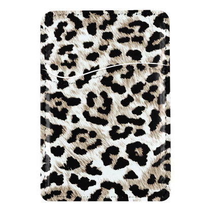 Wild Leopard MagSafe Card Holder