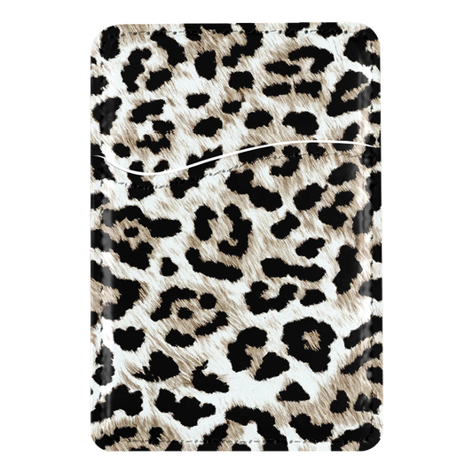 Wild Leopard MagSafe Card Holder