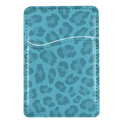 Mermaid Jewel Leopard MagSafe Card Holder