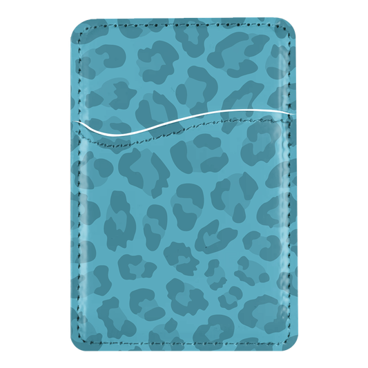 Mermaid Jewel Leopard MagSafe Card Holder