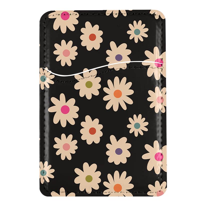 Daisies In The Dark MagSafe Card Holder