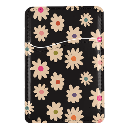 Daisies In The Dark MagSafe Card Holder
