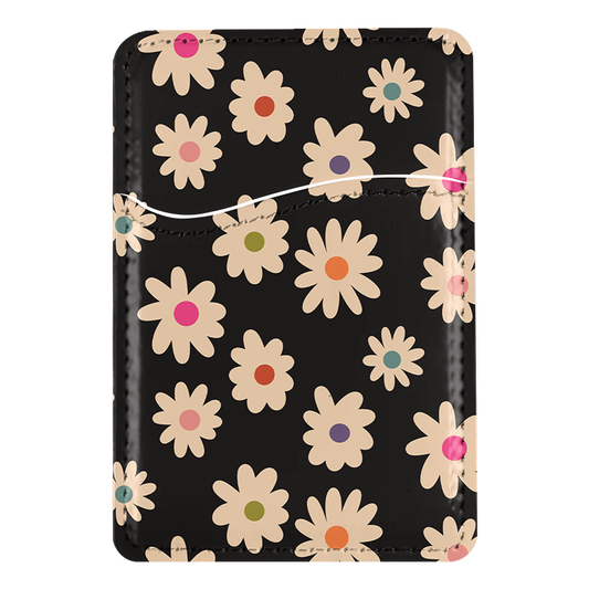 Daisies In The Dark MagSafe Card Holder