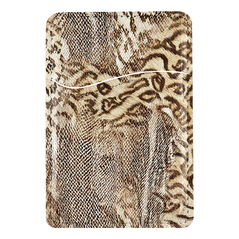 Golden Wild Thing MagSafe Card Holder
