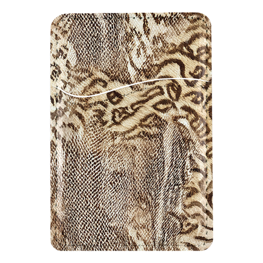 Golden Wild Thing MagSafe Card Holder
