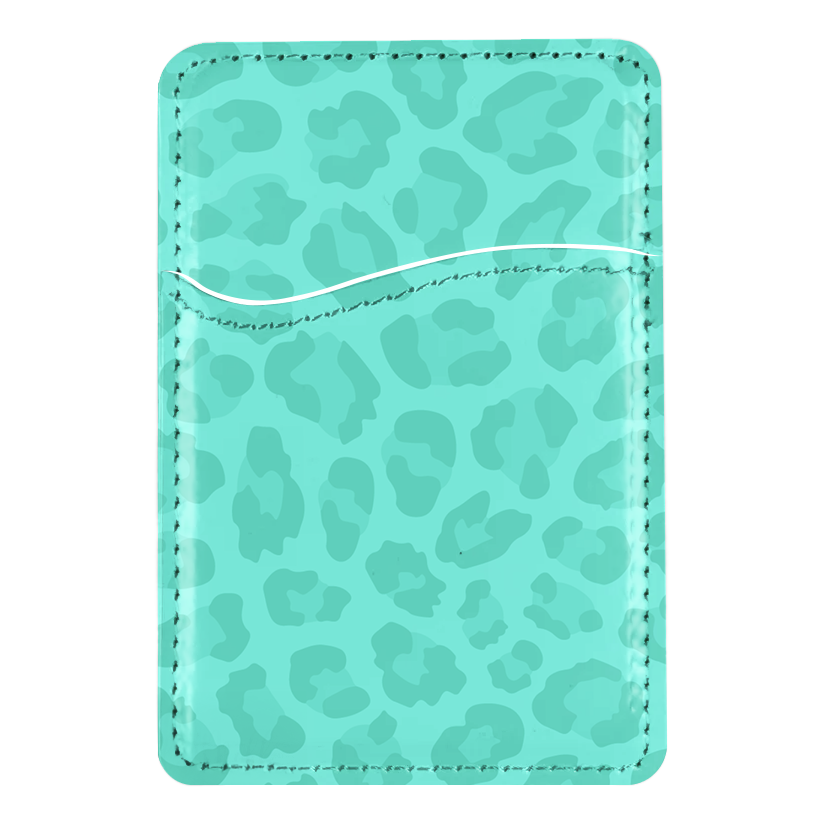 Calypso Leopard MagSafe Card Holder
