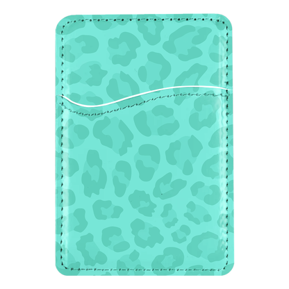 Calypso Leopard MagSafe Card Holder