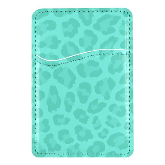 Calypso Leopard MagSafe Card Holder