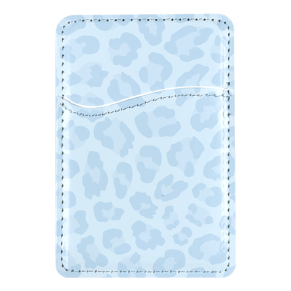 Cloud 9 Leopard MagSafe Card Holder