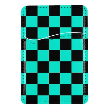 Bermuda Checkers MagSafe Card Holder