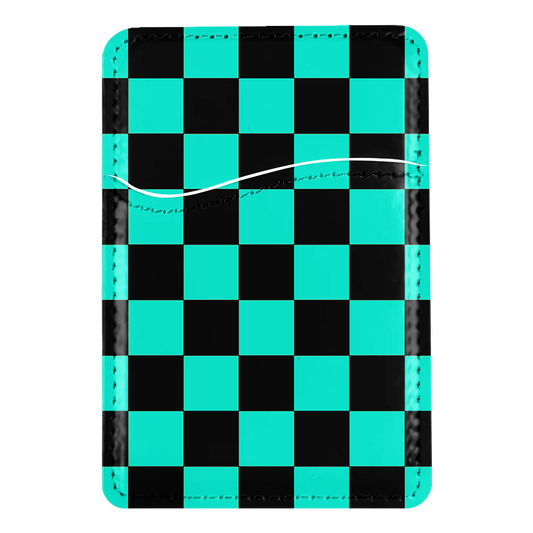 Bermuda Checkers MagSafe Card Holder