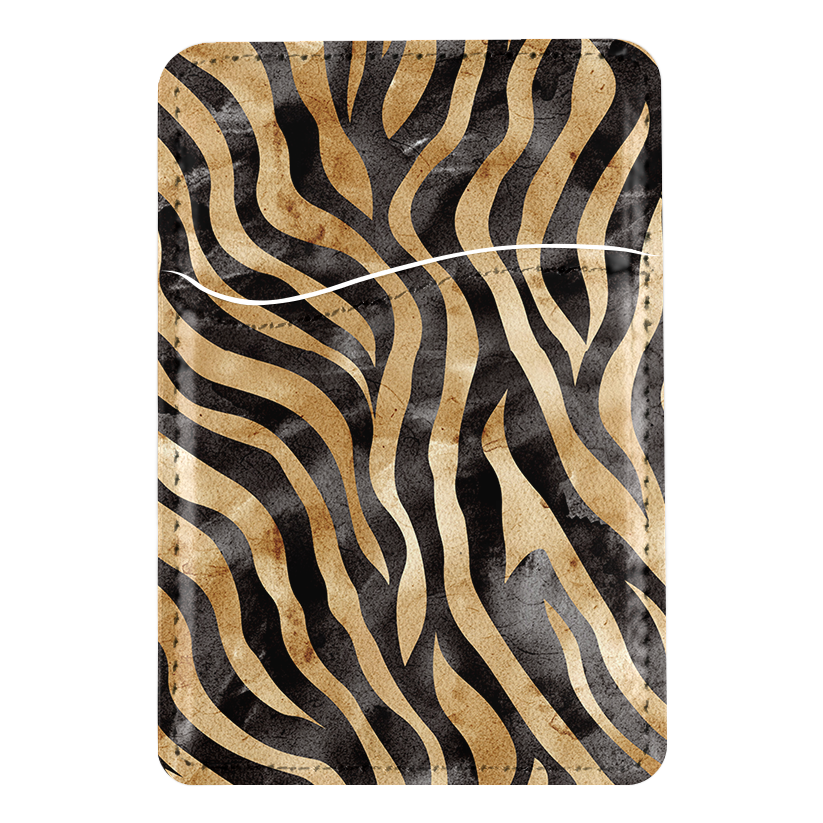 Classic Tiger MagSafe Card Holder