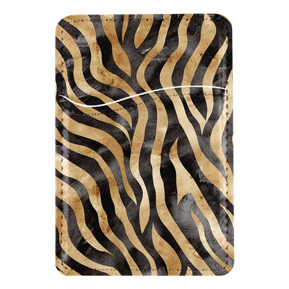 Classic Tiger MagSafe Card Holder