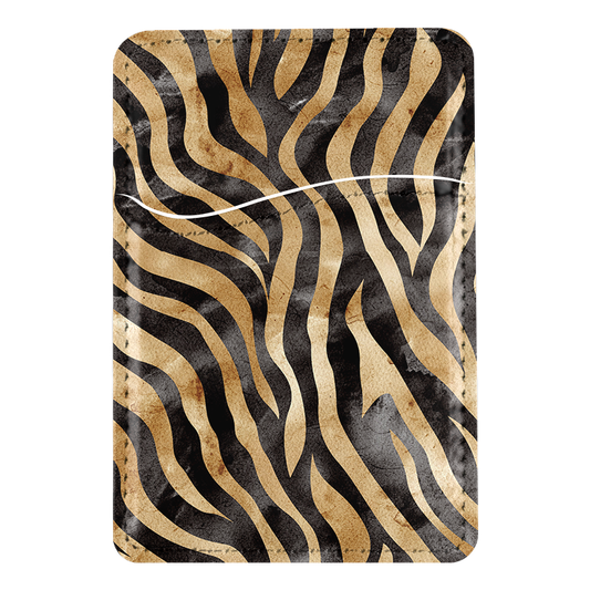 Classic Tiger MagSafe Card Holder