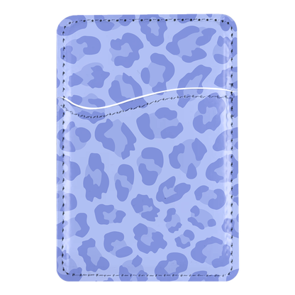 Bluebell Leopard MagSafe Card Holder