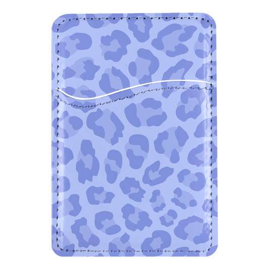 Bluebell Leopard MagSafe Card Holder