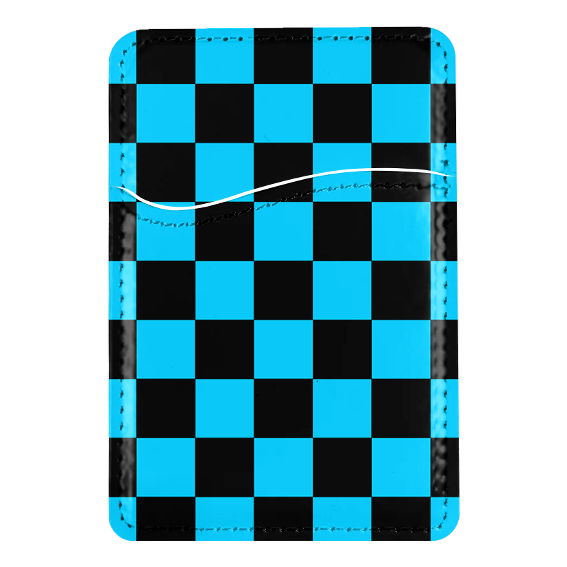 Sky Checkers MagSafe Card Holder