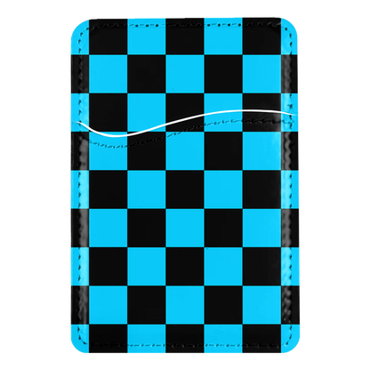 Sky Checkers MagSafe Card Holder