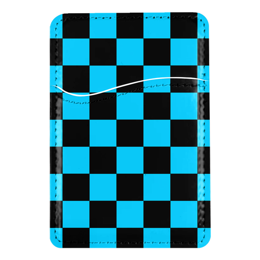 Sky Checkers MagSafe Card Holder