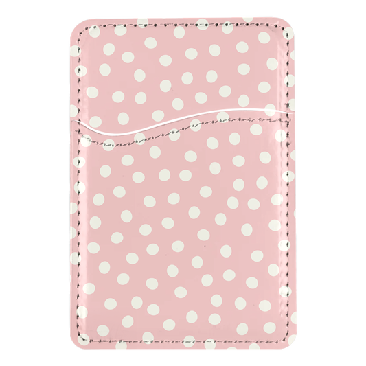 Pinky Swear Dots MagSafe Card Holder