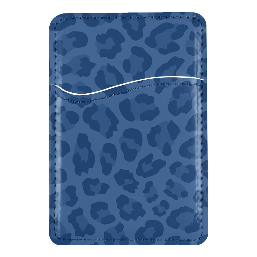 Night Watch Leopard MagSafe Card Holder