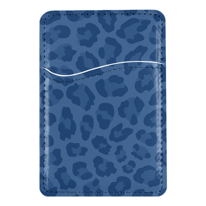 Night Watch Leopard MagSafe Card Holder