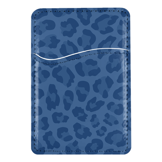 Night Watch Leopard MagSafe Card Holder
