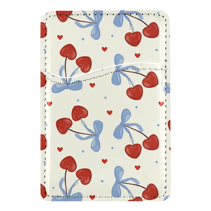 Cherry Cute MagSafe Card Holder