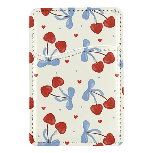 Cherry Cute MagSafe Card Holder
