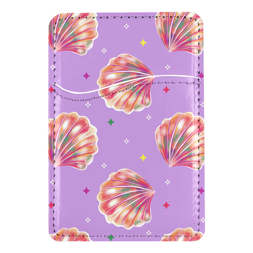 Mother Of Pearl MagSafe Card Holder