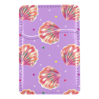 Mother Of Pearl MagSafe Card Holder