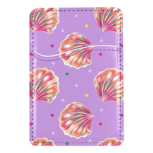 Mother Of Pearl MagSafe Card Holder
