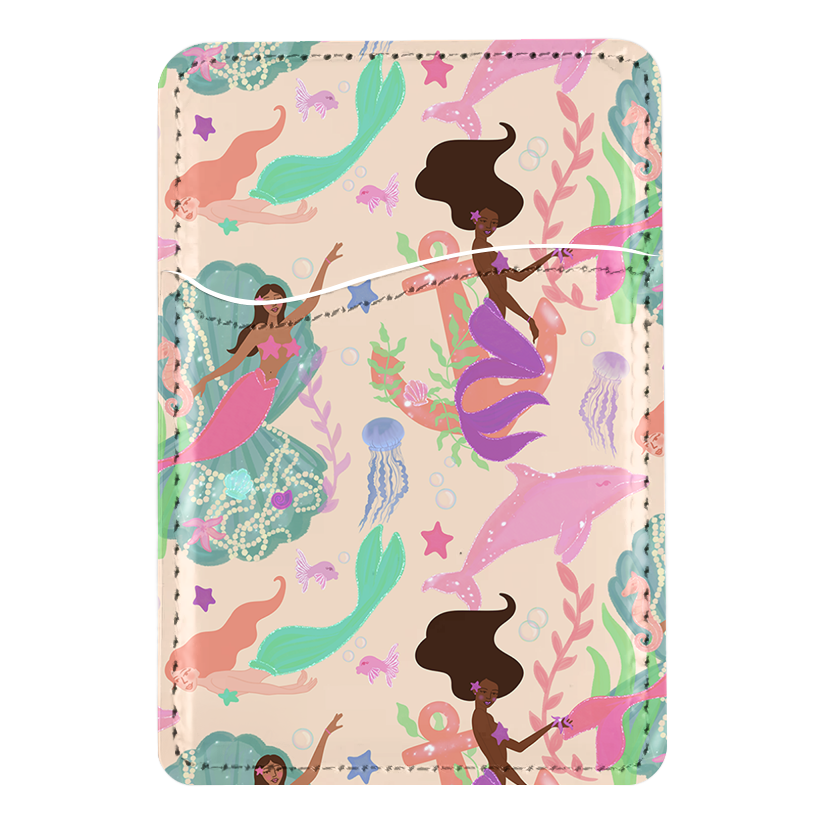 Mermaid Cove MagSafe Card Holder