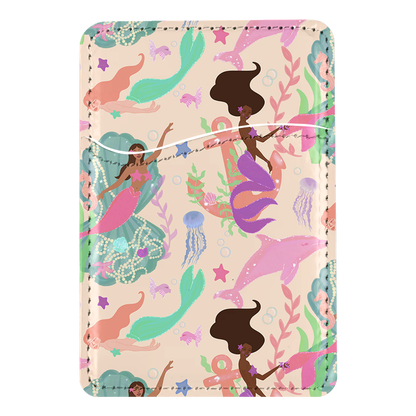 Mermaid Cove MagSafe Card Holder