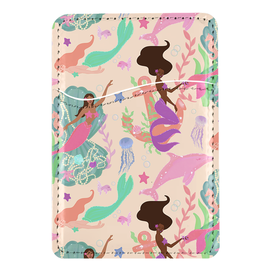 Mermaid Cove MagSafe Card Holder