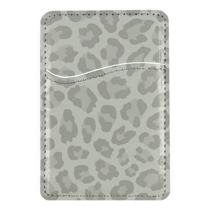 River Rock Leopard MagSafe Card Holder