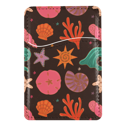 Tide Pool MagSafe Card Holder