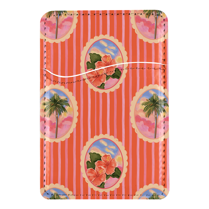 Island Time MagSafe Card Holder