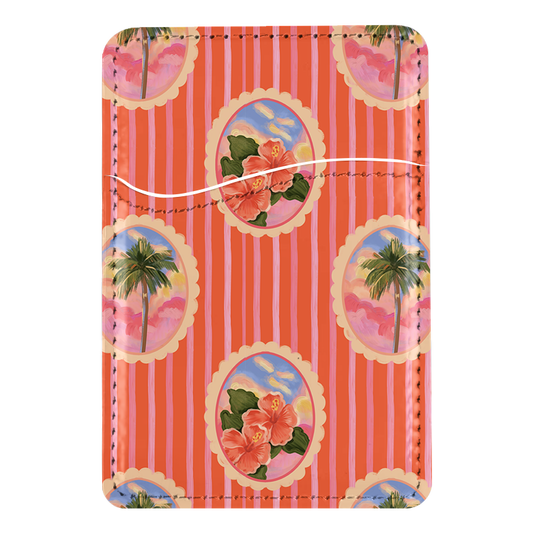 Island Time MagSafe Card Holder
