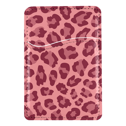Love Leopard MagSafe Card Holder