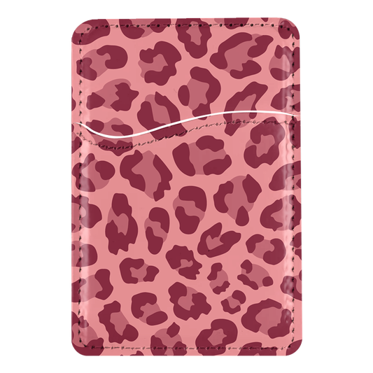 Love Leopard MagSafe Card Holder