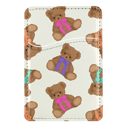 Teddy Ties MagSafe Card Holder