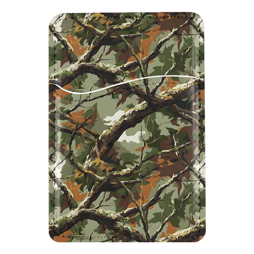 Camouflage MagSafe Card Holder