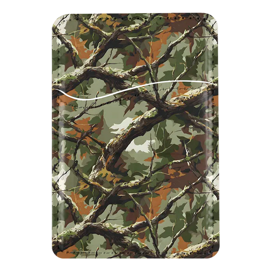 Camouflage MagSafe Card Holder