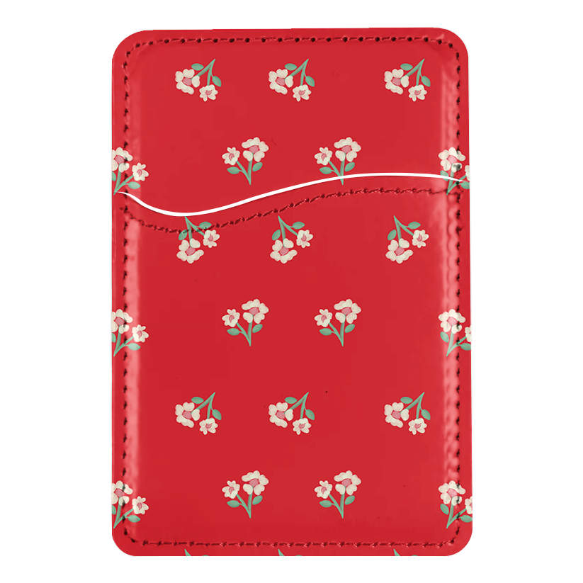 Poppy Pop MagSafe Card Holder